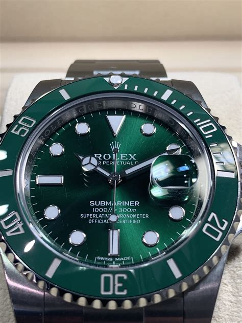 rolex submariner hulk tempi di attesa|rolex hulk submariner price history.